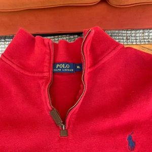 Polo by RL - Half Zip Sweater